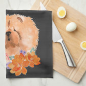 ドラゴンタレスチャウ辰年 キッチンタオル (四つ折り)