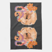 ドラゴンタレスチャウ辰年 キッチンタオル (縦)