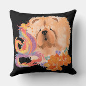 ドラゴンタレスチャウ辰年 クッション (裏面)