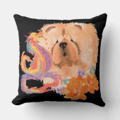 ドラゴンタレスチャウ辰年 クッション (正面)