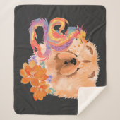 ドラゴンタレスチャウ辰年 シェルパブランケット (正面)