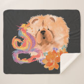 ドラゴンタレスチャウ辰年 シェルパブランケット (正面(横))