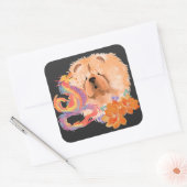 ドラゴンタレスチャウ辰年 スクエアシール (封筒)