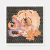 ドラゴンタレスチャウ辰年 スタンダードランチョンナプキン (正面)