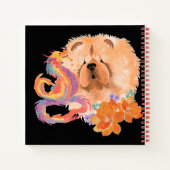 ドラゴンタレスチャウ辰年 ノートブック (裏面)