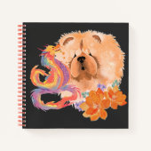 ドラゴンタレスチャウ辰年 ノートブック (正面)