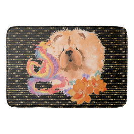 ドラゴンタレスCHOW辰年クレートマット バスマット