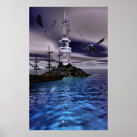 ドラゴンタワーポスター ポスター (正面)