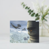 ドラゴンタワー ポストカード (スタンド正面)