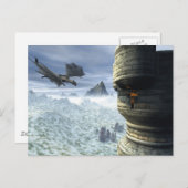 ドラゴンタワー ポストカード (正面/裏面)