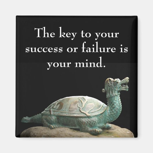 ドラゴンタートルマグネット マグネット (正面)