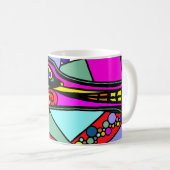 ドラゴンダック コーヒーマグカップ (正面右)