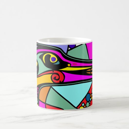 ドラゴンダック コーヒーマグカップ (中央)