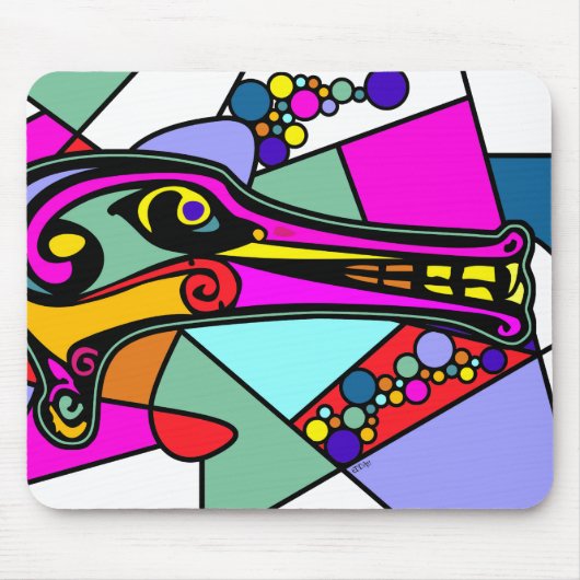 ドラゴンダック マウスパッド (正面)