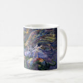 "ドラゴンダンサー"の陶磁器のマグ コーヒーマグカップ (正面右)