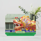 ドラゴンダンスと新年おめでとう!カード/中国の シーズンカード (スタンド正面)