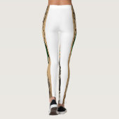 ドラゴンダンス:ドラゴンスタイリッシュの中国のレギンス» レギンス (裏面)