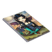 ドラゴンチャイルドカゲビッグアイフェアリーとドラゴン ノートブック (右側)