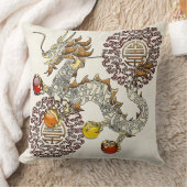 ドラゴンチャクラ クッション (ブランケット)