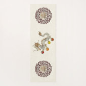 ドラゴンチャクラ ヨガマット (裏面)