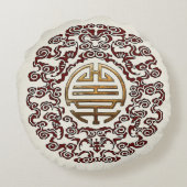 ドラゴンチャクラ ラウンドクッション (裏面)