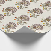 ドラゴンチャクラ ラッピングペーパー (角)