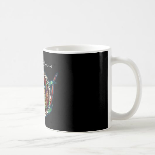 ドラゴンツイン コーヒーマグカップ (右)