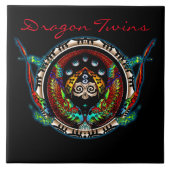 ドラゴンツイン タイル (正面)