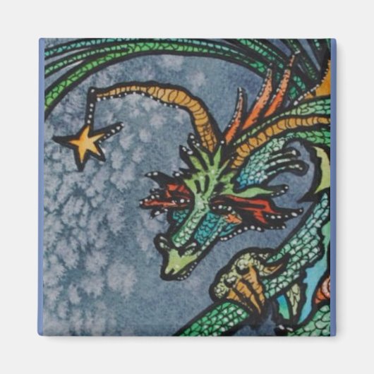 ドラゴンティーザー磁石 マグネット (正面)