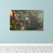 ドラゴンティース キャンバスプリント (インサイチュ (ウッドフロア))