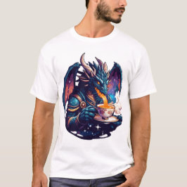 ドラゴンティータイム ドラゴンブルーイング茶 Tシャツ