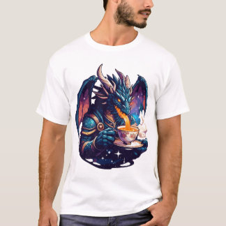 ドラゴンティータイム ドラゴンブルーイング茶 Tシャツ