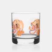 ドラゴンテイルズチャウロックスガラス ウイスキーグラス (裏面)