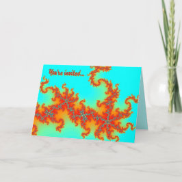 ドラゴンテイルズニューイヤーパーティの招待状 サンキューカード