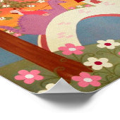 ドラゴンテイルズ – 8x10プリンセスおとぎ話キッズアート ポスター (角)