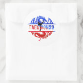 ドラゴンテコンド ラウンドシール (バッグ)