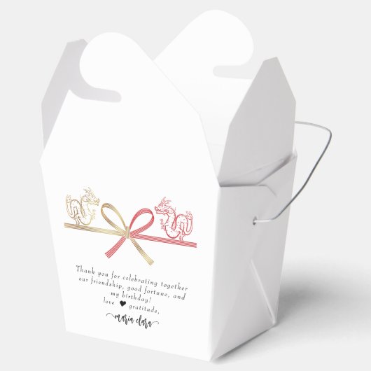 ドラゴンテッパイヤキ 日本食焼肉店 誕生日 フェイバーボックス (オープン)