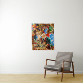 ドラゴンテンプルタペストリー タペストリー (インサイチュ)