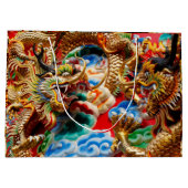 ドラゴンテンプル抱き枕 ラージペーパーバッグ (裏面)