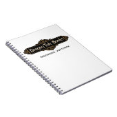 ドラゴンテーブルブックス看板 ノートブック (右側)