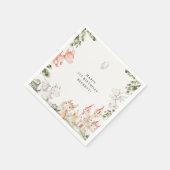 ドラゴンテーマバースデーパーティー スタンダードカクテルナプキン (角)