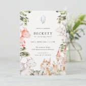 ドラゴンテーマバースデーパーティー 招待状 (スタンド正面)