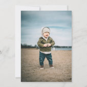 ドラゴンテーマバースデーパーティー 招待状 (裏面)