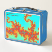 ドラゴンテールフラクタル メタルランチボックス (正面)