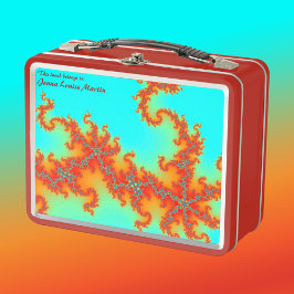 ドラゴンテールフラクタル メタルランチボックス