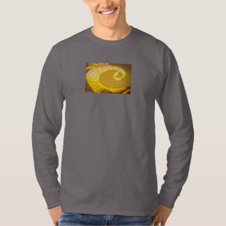 ドラゴンテール ゴールドカラー Tシャツ