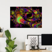 ドラゴンテール ポスター (ホームオフィス)