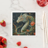 ドラゴンデザイン スタンダードカクテルナプキン (インサイチュ)