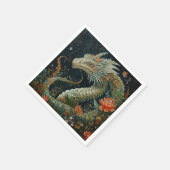 ドラゴンデザイン スタンダードカクテルナプキン (角)