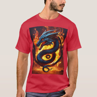 ドラゴンデザイン：神秘的なTシャツコレクション Tシャツ